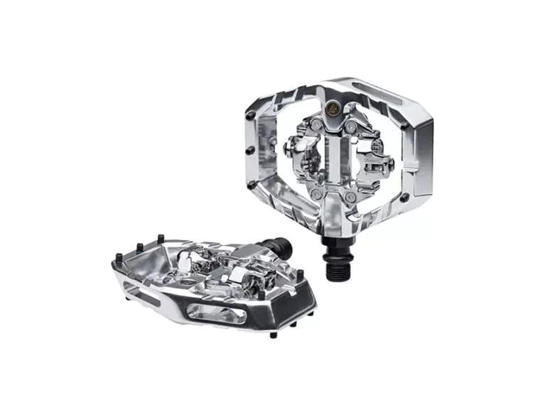 Pedal Title Connect Clipless Chrome