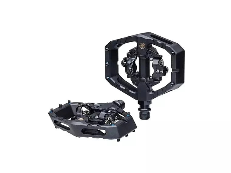 Pedal Title Connect Clipless Negro