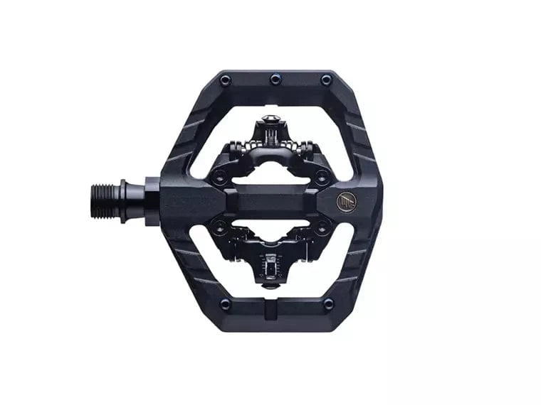 Pedal Title Connect Clipless Negro