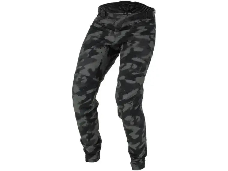 Pantalon Fly Racing Radium Edicion Especial Black/Grey Camo