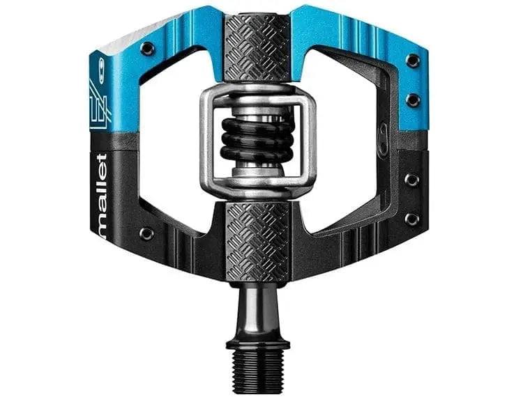 Pedal Crank Brothers Mallet E LS Black/Blue
