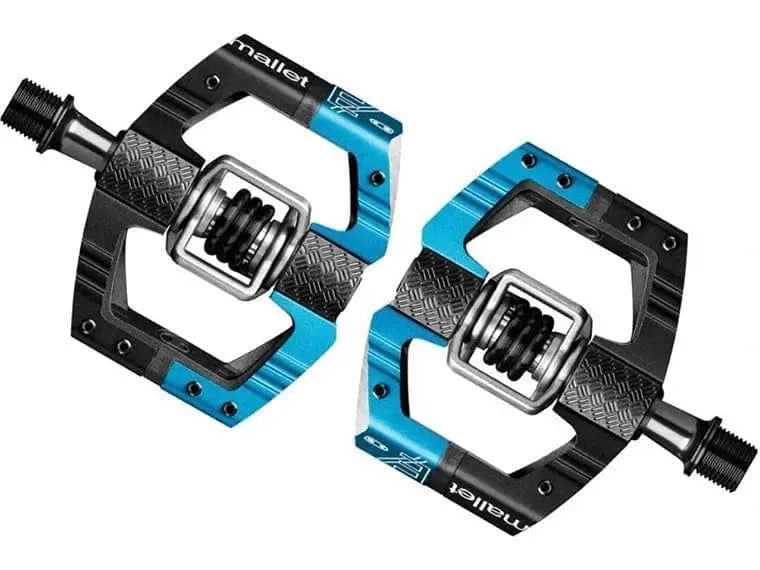 Pedal Crank Brothers Mallet E LS Black/Blue