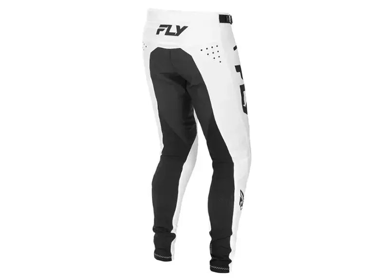 Pantalón Fly Racing Rayce 30 Blanco/Negro