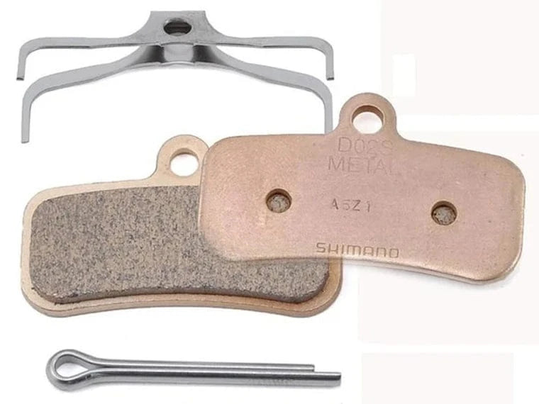 Pastilla De Freno Bpd02Smx Shimano Metal Pad W/O Fin (D02S)