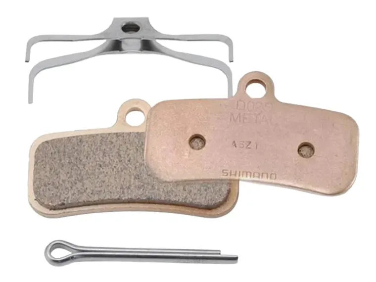 Pastilla De Freno Bpd02Smx Shimano Metal Pad W/O Fin (D02S)