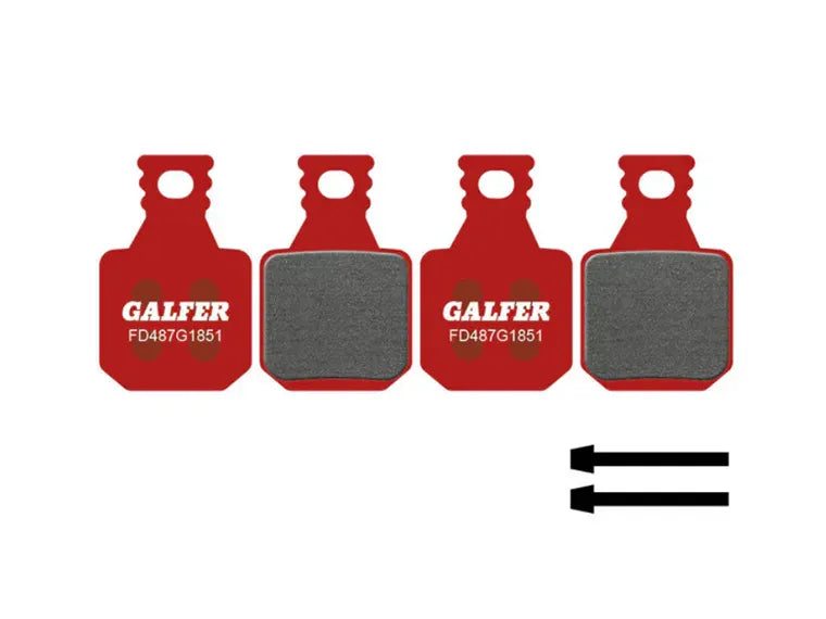 Pastilla De Freno Galfer Magura Mt5 Y Mt7 Versión Advanced