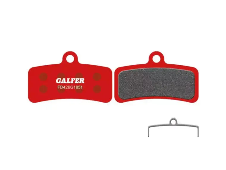 Pastilla De Freno Galfer Shimano M7120, M8020, M8120 Y M9120 Versión Advanced
