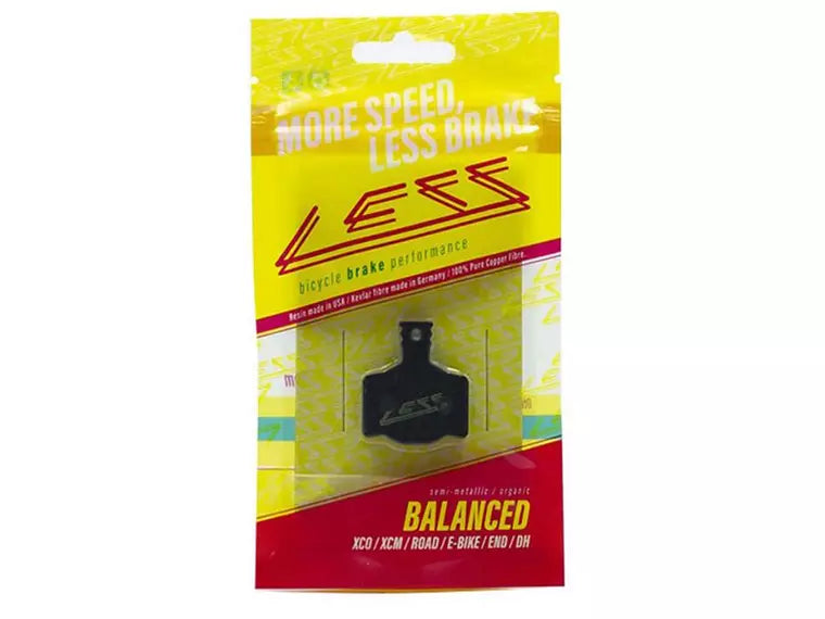 Pastilla De Freno Less Brakes Balanced 657