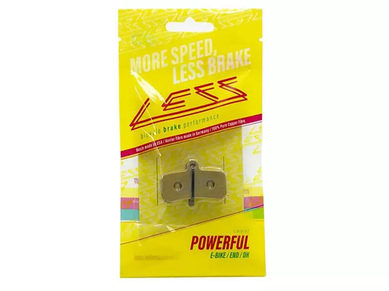 Pastilla De Freno Less Brakes Powerful 651 Para Shimano Saint, Zee, Xt, Xtr
