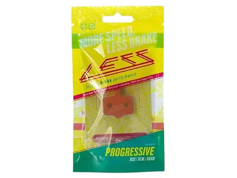 Pastilla De Freno Less Brakes Progressive 641 Para Sram Red, Force, Rival Axs