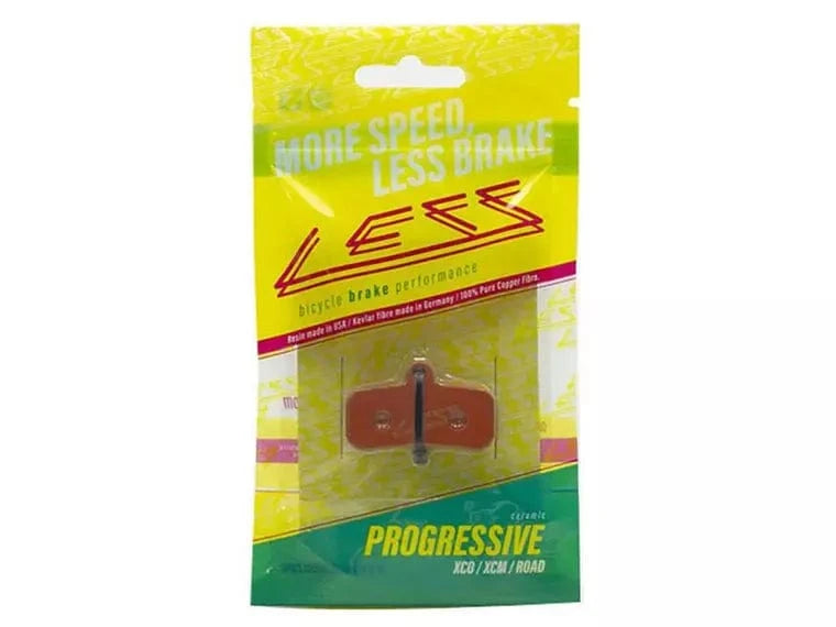 Pastilla De Freno Less Brakes Progressive 651 Para Shimano Saint, Zee, Xt, Xtr
