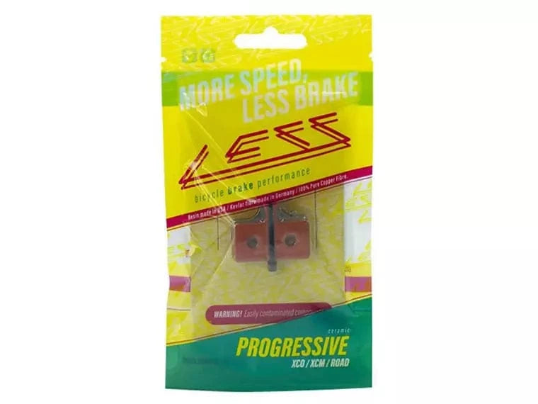 Pastilla De Freno Less Brakes Progressive 652 Para Shimano Xtr, Xt, Slx
