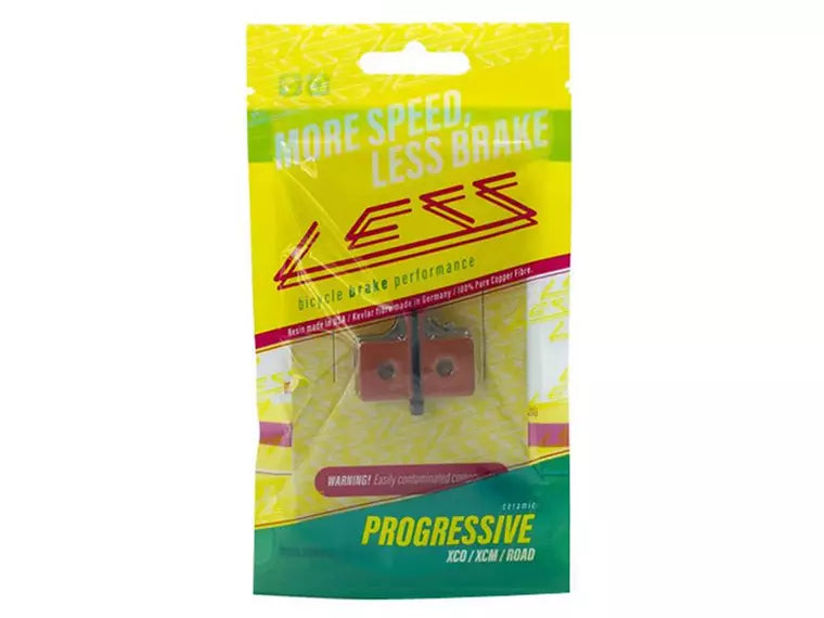 Pastillas Less Brakes Progressive 652 Para Shimano Xtr Xt Slx