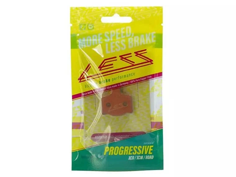 Pastilla De Freno Less Brakes Progressive 657 Para Magura Mt2, Mt4, Mt6, Mt Sport