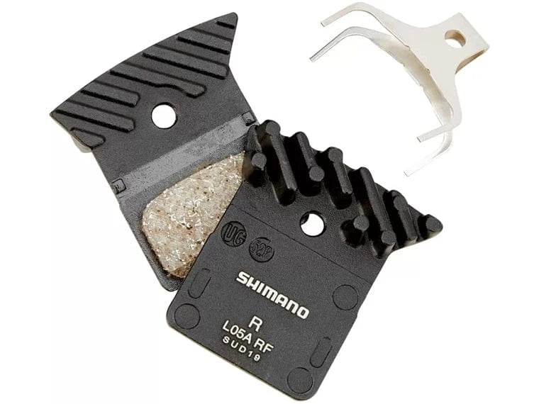 Pastilla De Freno Shimano Resina W/ Fin (L05A-Rf)