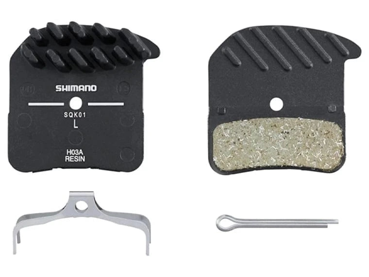 Pastilla De Freno Shimano Resina W/ Fin (H03A-Rf)