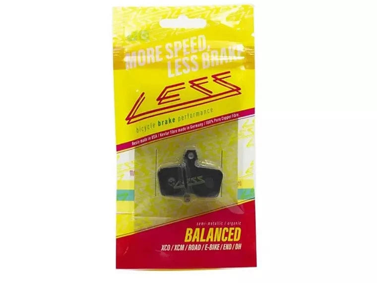 Pastillas Less Brakes Balanced 658 Para Sram Code, Guide Re