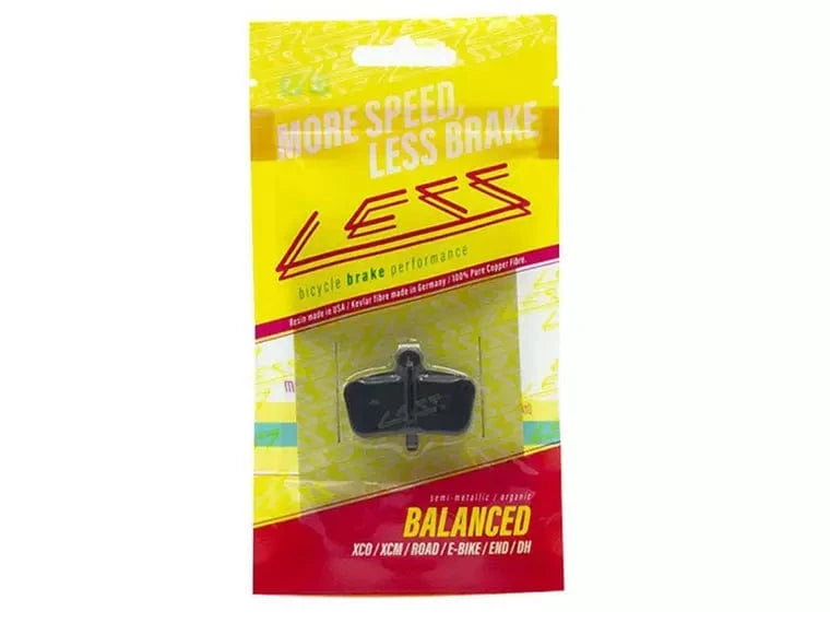 Pastillas Less Brakes Balanced 659 Para Sram Guide, Ultimate, G2