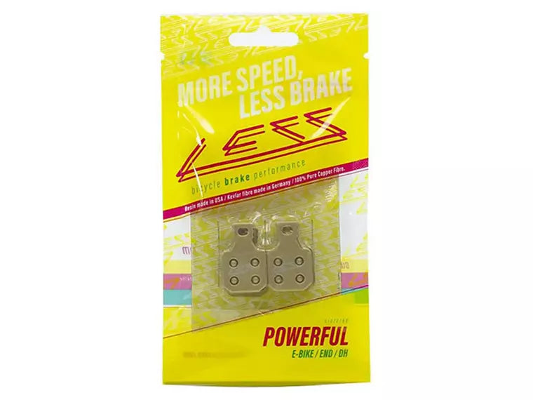 Pastillas Less Brakes Powerful 901 Para Magura Mt5 Mt7