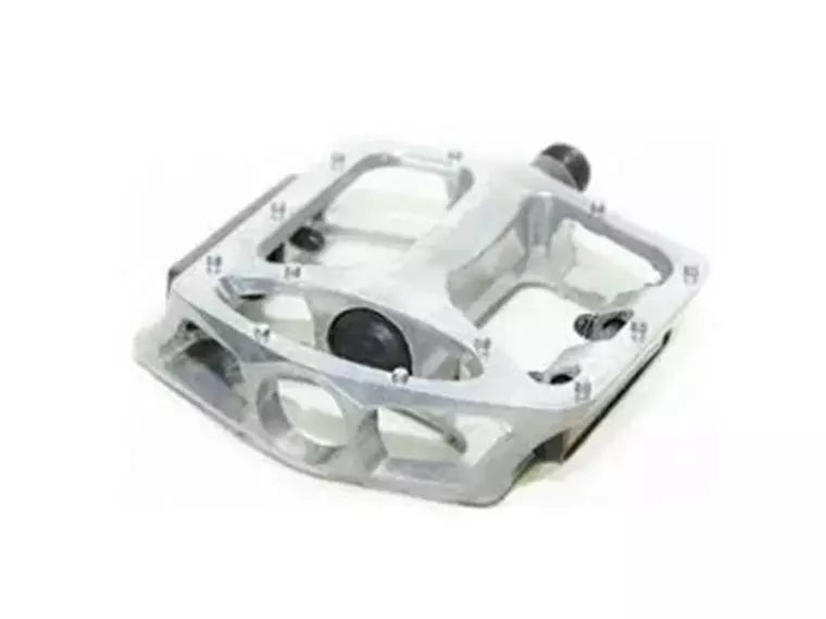 Pedal 1/2 Mtb Alloy Silver C/Reflector 07