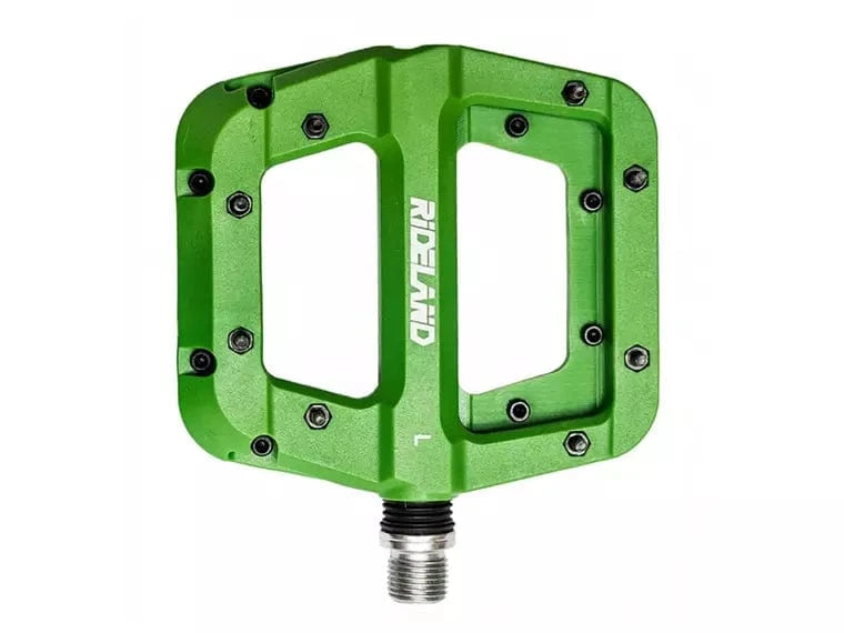 Pedal De Bicicleta Rideland Rd-Nylon Green