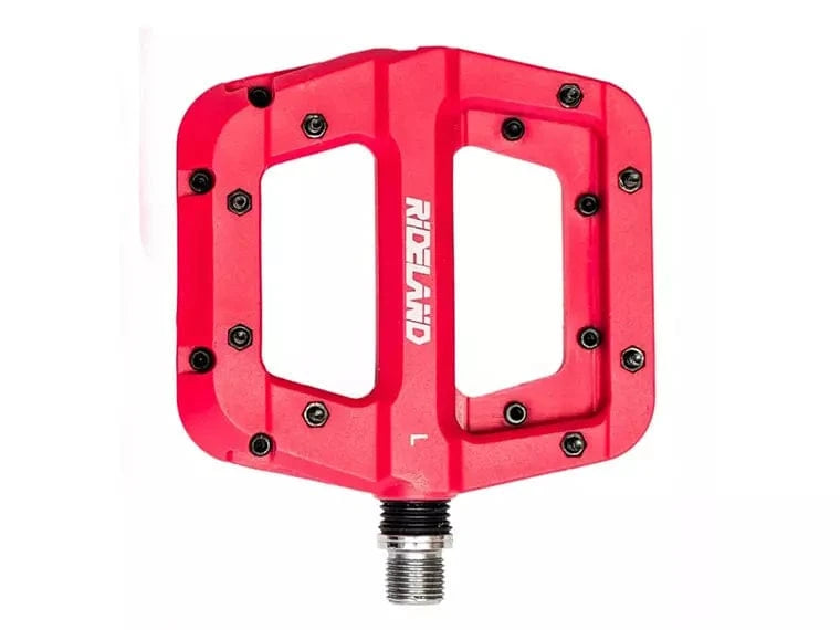 Pedal De Bicicleta Rideland Rd-Nylon Red