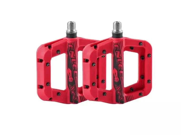 Pedal Enlee Xr Rojo Resina