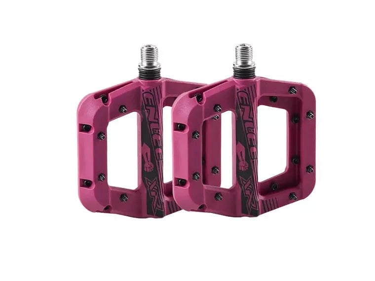 Pedal Enlee Xr Rosado Resina