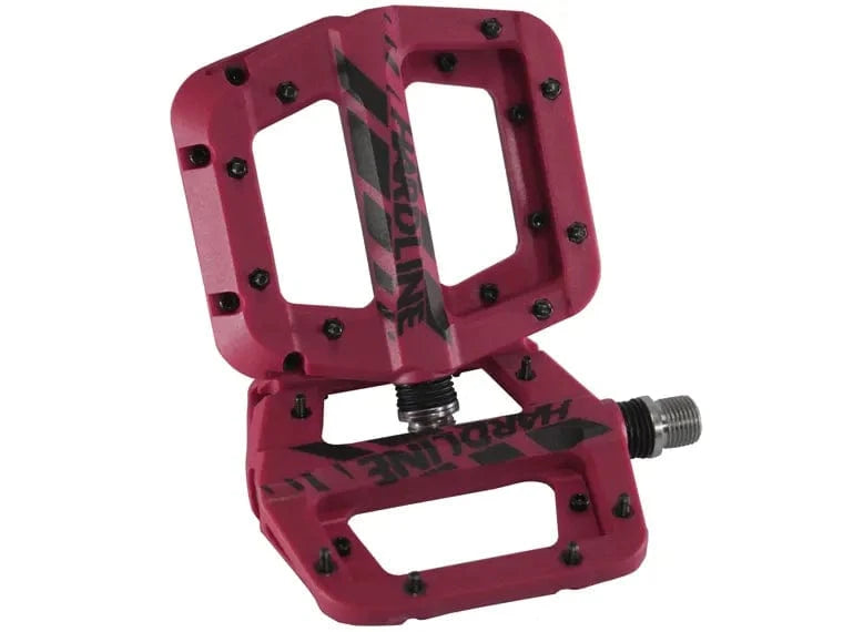 Pedal Hardline Resistant Rojo