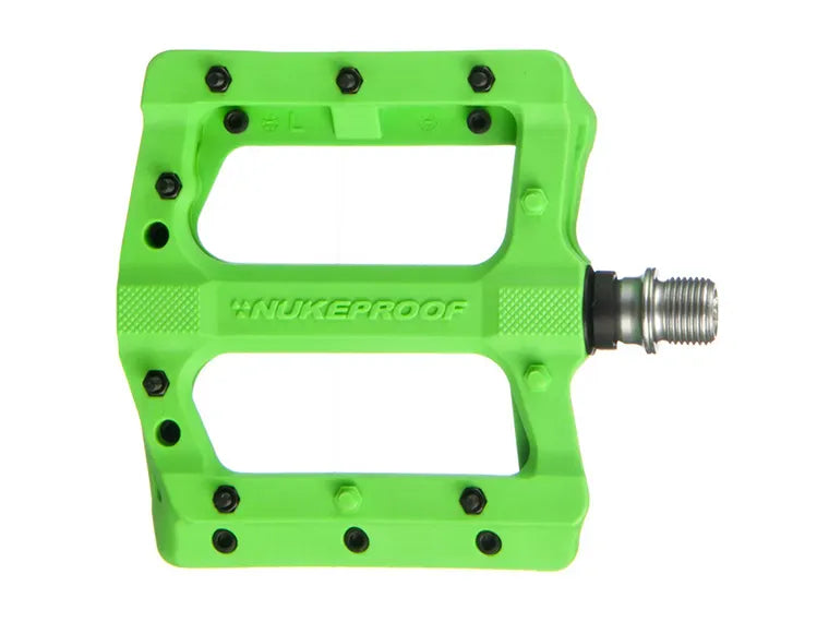 Pedal Nukeproof Neutron Evo Flat Verde