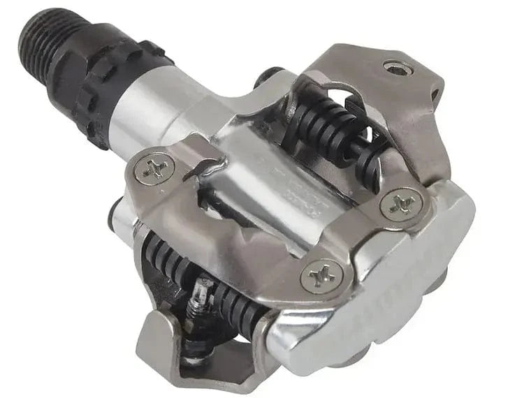 Pedal Shimano Pd-M520-S Silver (380Grs) W/O Reflector W/Cleat, Ind. Pack Epdm520