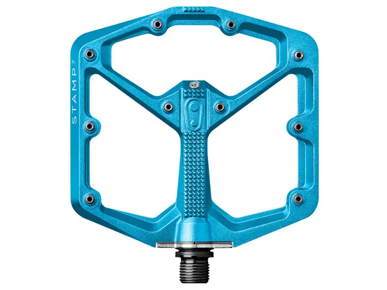 Pedales Crankbrothers Stamp 7 Electric Blue Large