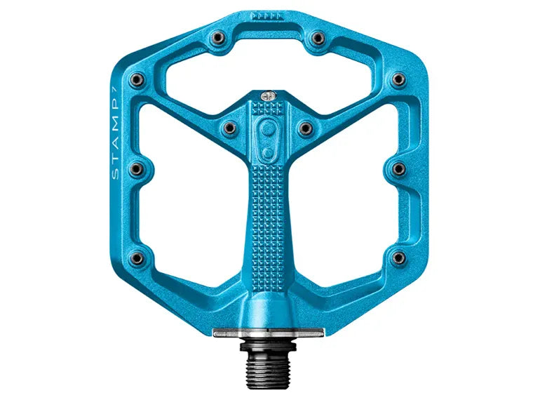 Pedales Crankbrothers Stamp 7 Electric Blue Small