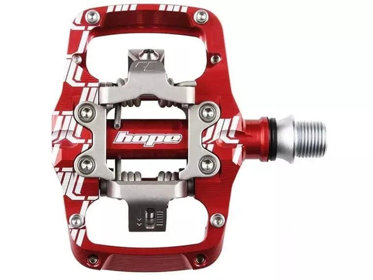 Pedales Hope Union TC Rojos