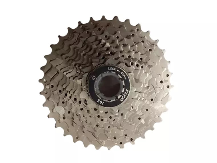 Piñon Cassette 10V 11-34T S-Ride Cs-M400 Cromado