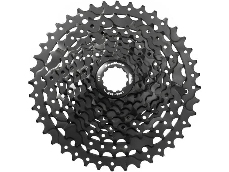 Piñon Cassette 9 Vel. 11-40T Negro Sunrace