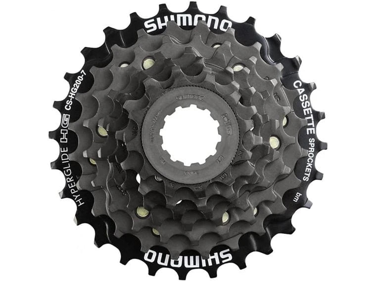 Piñon Cassette Shimano Cs-Hg200-7, 7V (12-28)