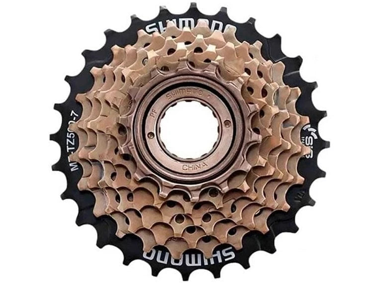 Piñon Shimano Atornillado 7V.(14-28)