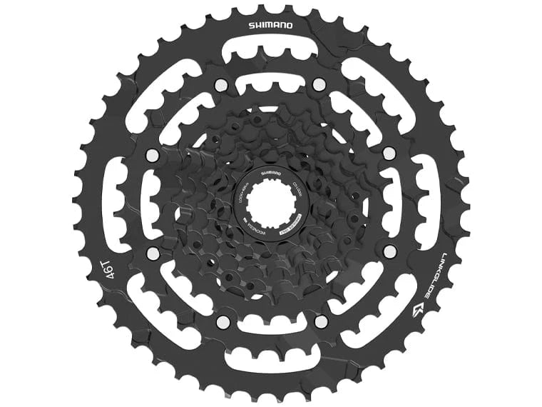 Piñon Shimano Cassette Cs-Lg300-9, Cues, 9V. (11-46T)