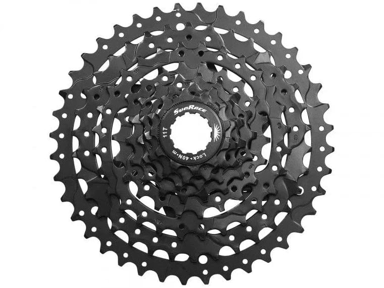 Piñon Sunrace 8 Vel 11-40T Negro