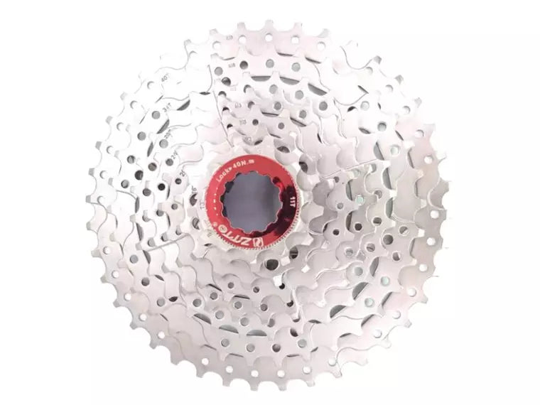 Piñon Zitto Mtb 8 Vel. 11-40T Cassette All Silver R