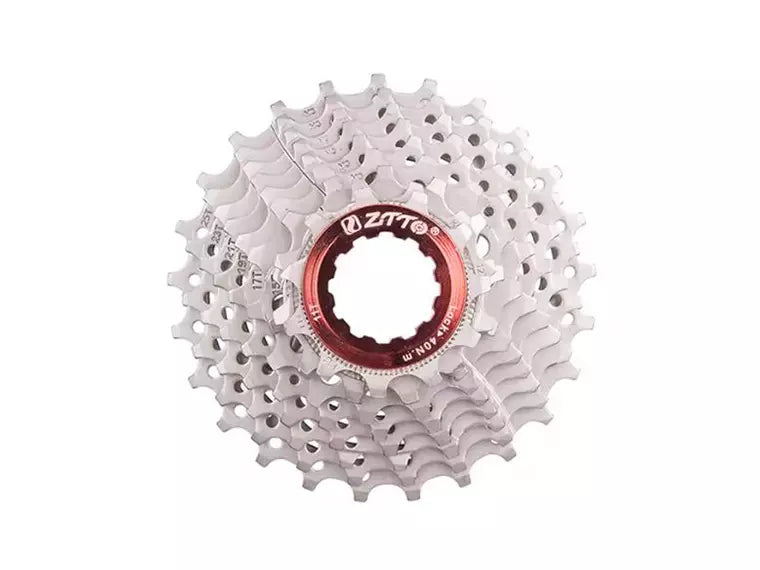 Piñon Zitto Road 9 Vel. 11-25T Cassette Silver