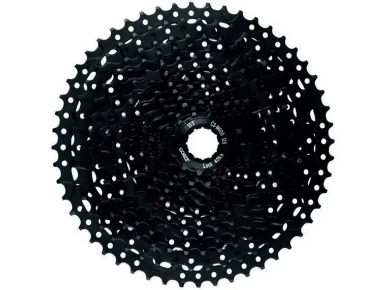 Piñon Cassette 12V 11-52T S-Ride Cs-M600 Black