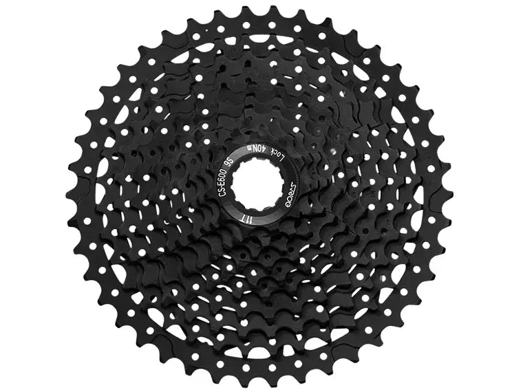 Piñon Cassette 9V 11-46T S-Ride Cs-E600 Black