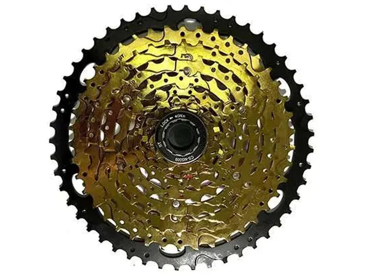 Piñon Cassette 9V 11-50T S-Ride Cs-E600 Gold