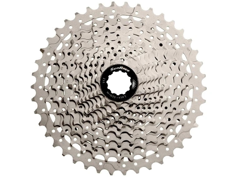 Piñon Sunrace Ms8 11V 11-46T Plateado