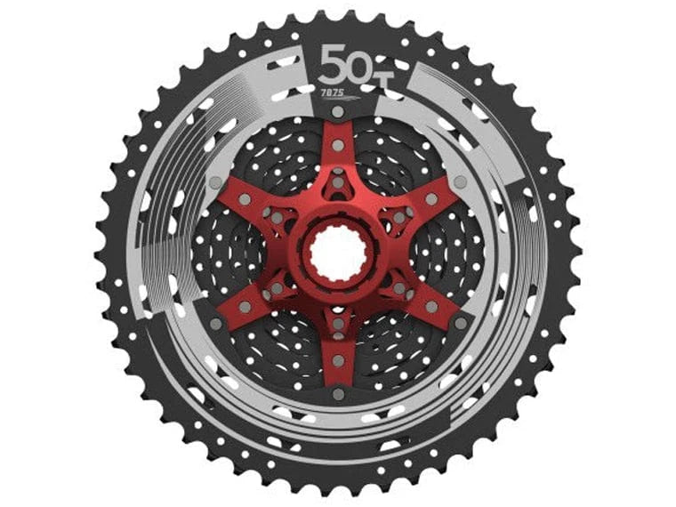 Piñon Sunrace Mx8 11V 11-50T Negro