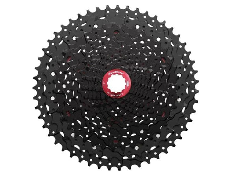 Piñon Sunrace Mz902 12V 11-51T Negro