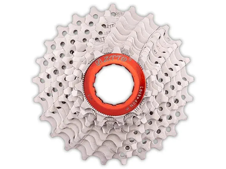 Piñon Zitto Road 10 Vel. 11-28T Cassette Ranurado
