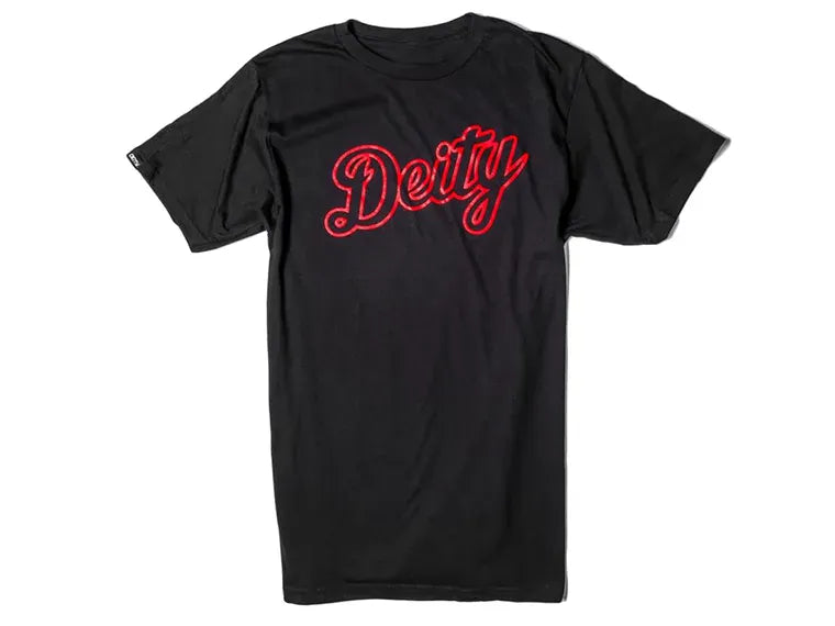 Polera Deity Redline - Small-Black